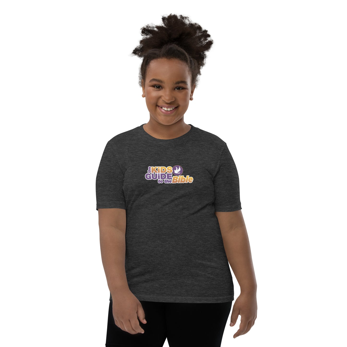 The Kids Guide to the Bible Youth Short Sleeve T-Shirt