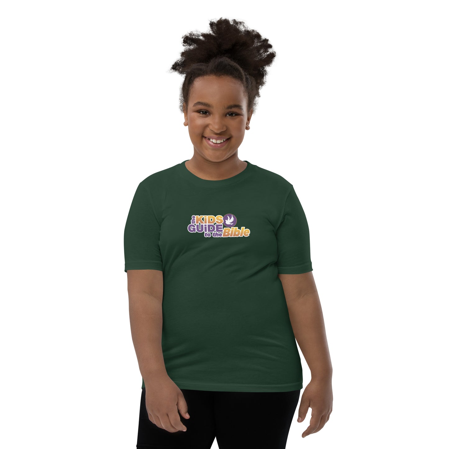 The Kids Guide to the Bible Youth Short Sleeve T-Shirt