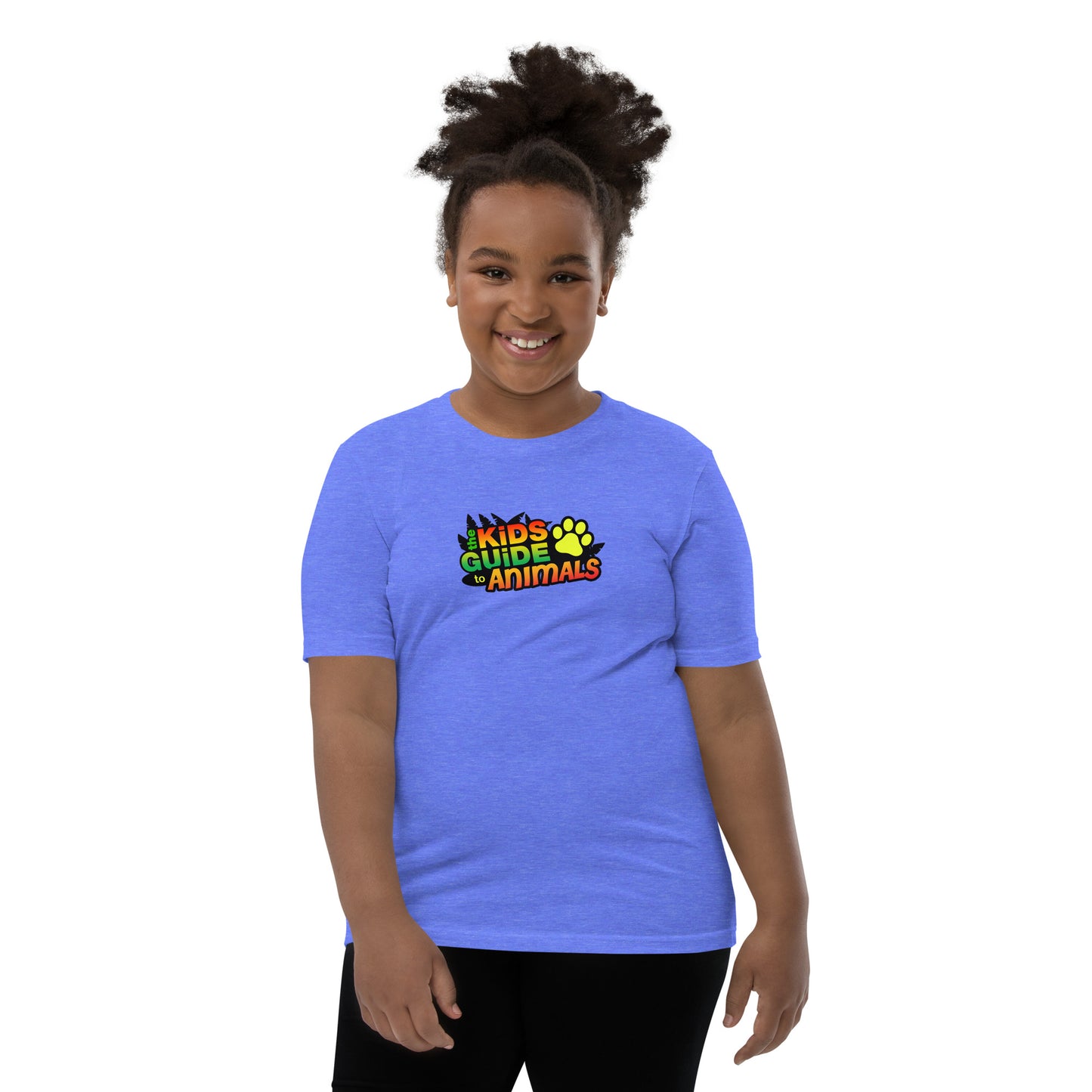 The Kids Guide to Animals Youth Short Sleeve T-Shirt