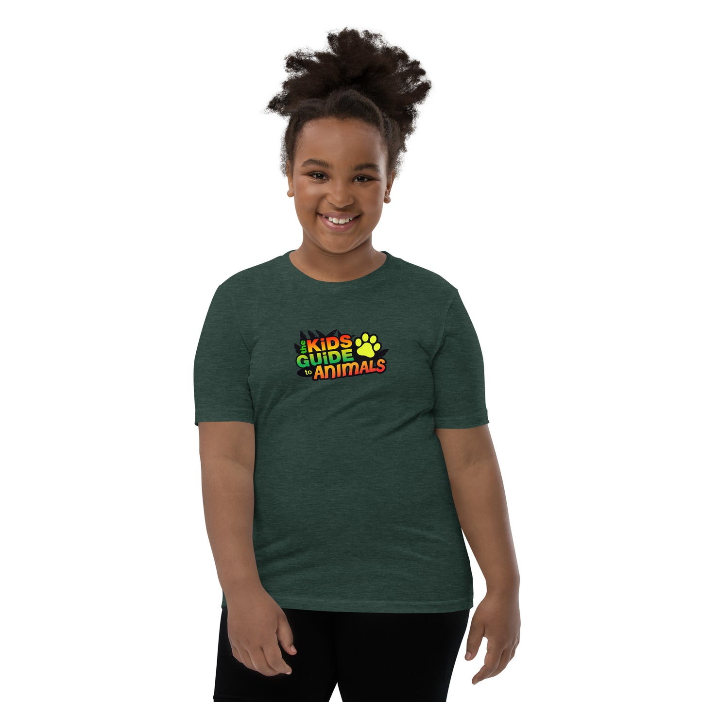 The Kids Guide to Animals Youth Short Sleeve T-Shirt