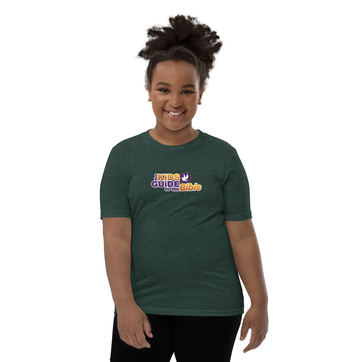 The Kids Guide to the Bible Youth Short Sleeve T-Shirt