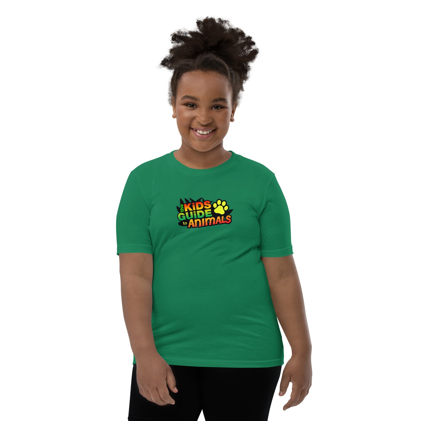 The Kids Guide to Animals Youth Short Sleeve T-Shirt