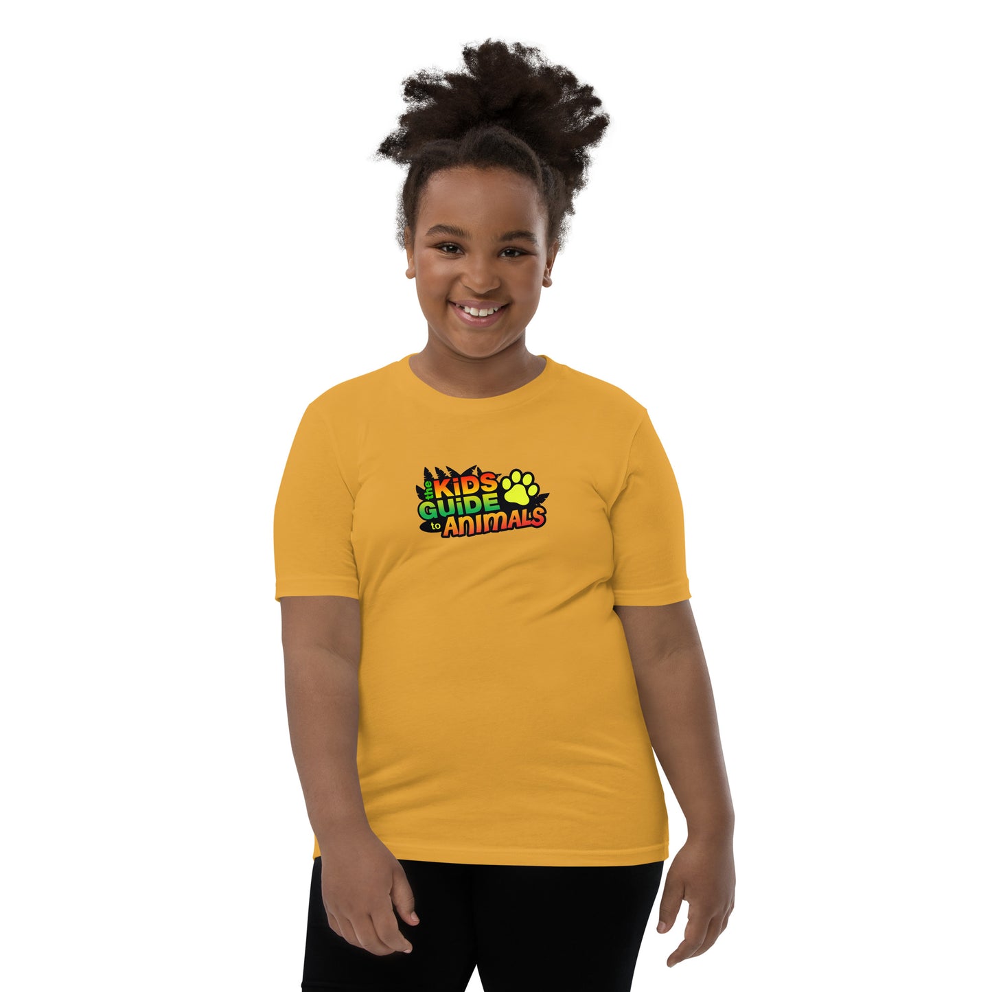 The Kids Guide to Animals Youth Short Sleeve T-Shirt