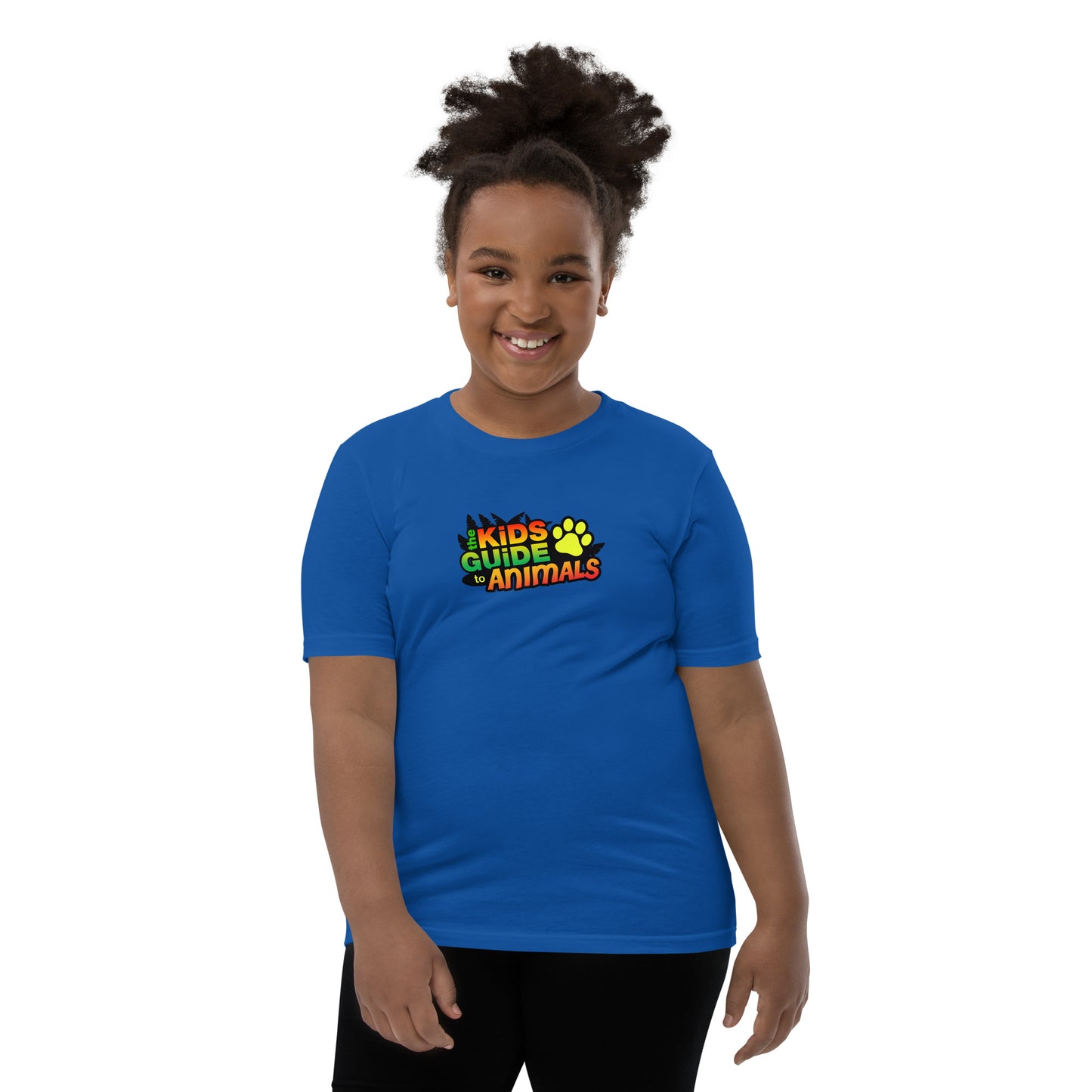 The Kids Guide to Animals Youth Short Sleeve T-Shirt