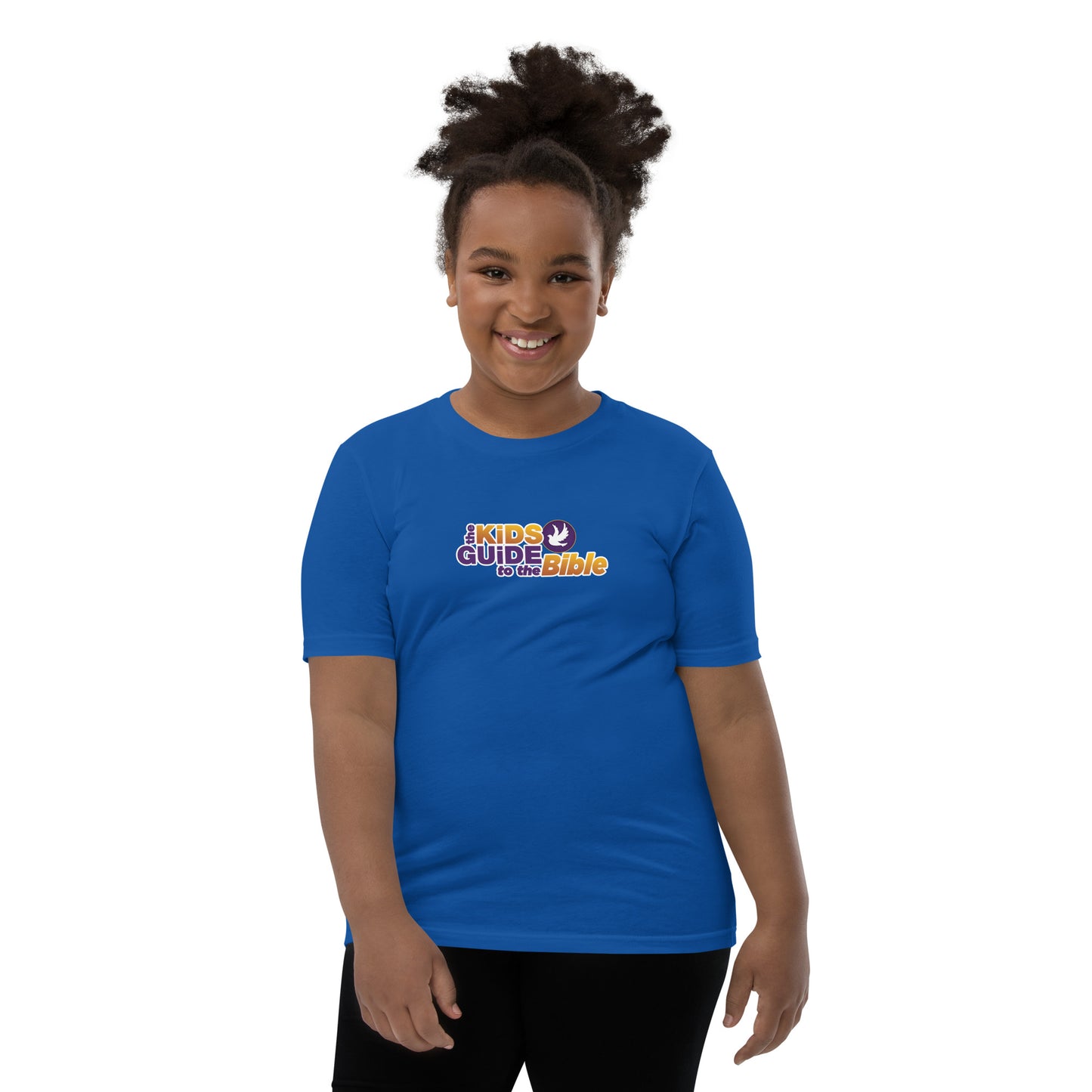 The Kids Guide to the Bible Youth Short Sleeve T-Shirt