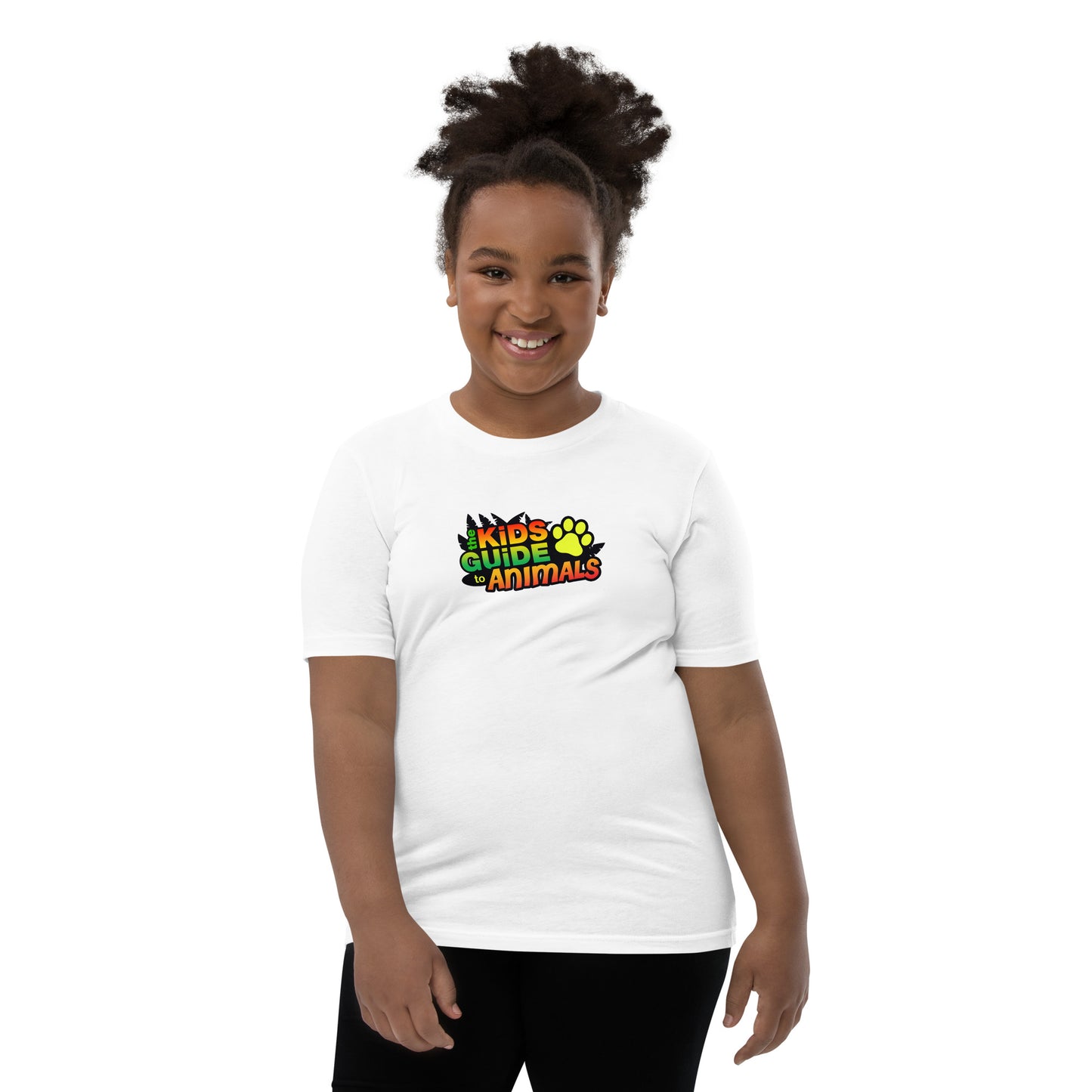 The Kids Guide to Animals Youth Short Sleeve T-Shirt