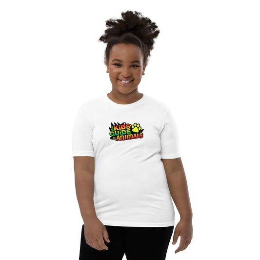 The Kids Guide to Animals Youth Short Sleeve T-Shirt
