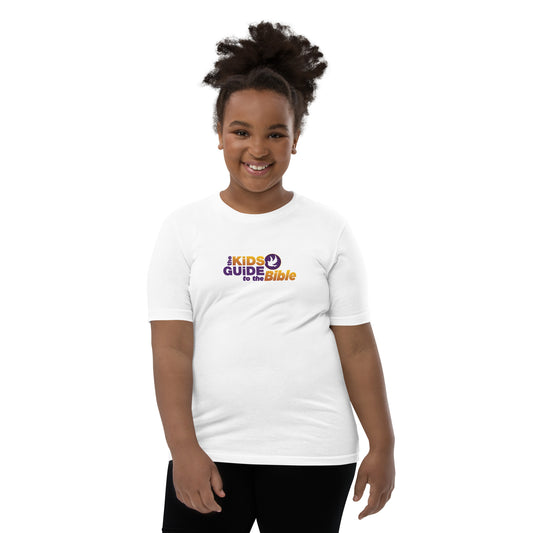 The Kids Guide to the Bible Youth Short Sleeve T-Shirt